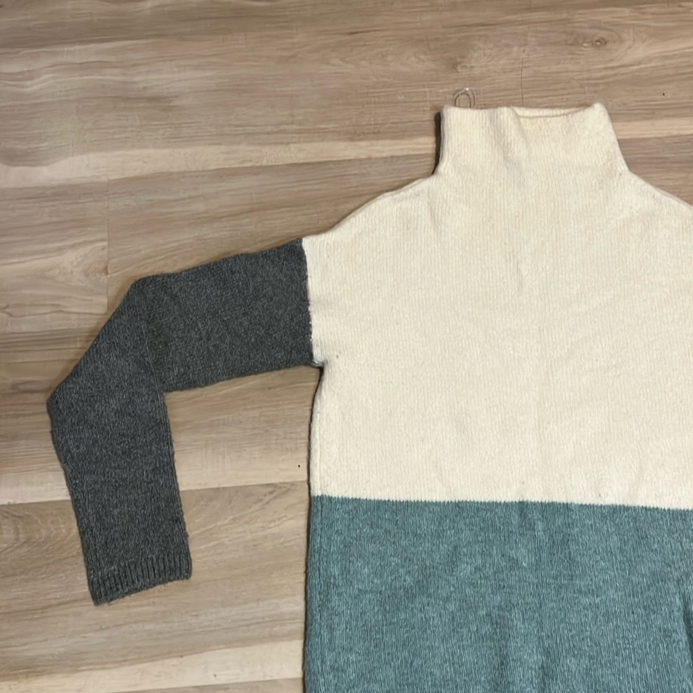 Color Block Sweater